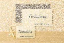 Papeterie für Einladungen

Einladungen sind der...