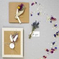 Trockenblumen assortiert - Artoz - 144500-163