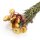 Trockenblume - Helichrysum 50 cm salmon - Artoz - 400-22-228