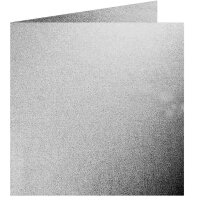 250gm - Perle Karten querdoppelt weiss - Artoz - 673452-211