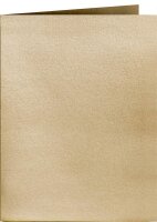 235gm - Glaze Karte A5 bronze shine - Artoz - 698392-878
