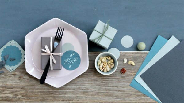 Nordana Pkg 5 Visitenkarten A7 rose glow - Artoz - 15713614-479