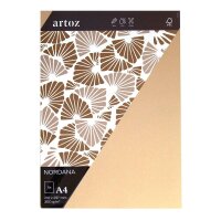 Nordana Pkg 5 Karte A4 rose glow - Artoz - 15769614-479