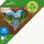 Greenline Pkg 5 Kuverts querdoppelt tortilla - Artoz - 19245418-242