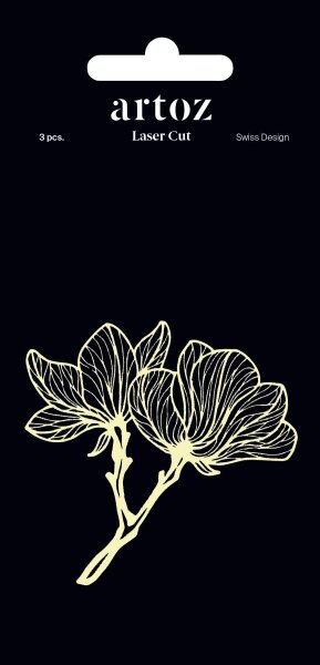 Lasercut, Blüten - Artoz - 147146-14