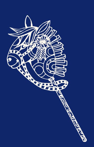 Lasercut, Steckenpferd - Artoz - 147146-35