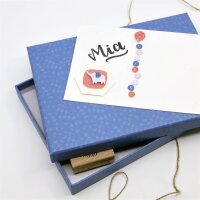 PURE Box A5 blau - Artoz - 147110-885