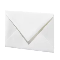 Rondo Echt Bütten Kuverts C6 weiss - Artoz - 601324