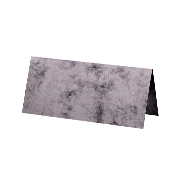 200gm - Antiqua Tischkarten grau - Artoz - 687102-5
