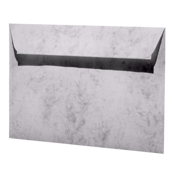 90gm - Antiqua Kuverts C5 grau - Artoz - 687394-5