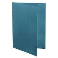 A4_220gm - Presenta-Mappe 1001 petrol - Artoz - 650042-395