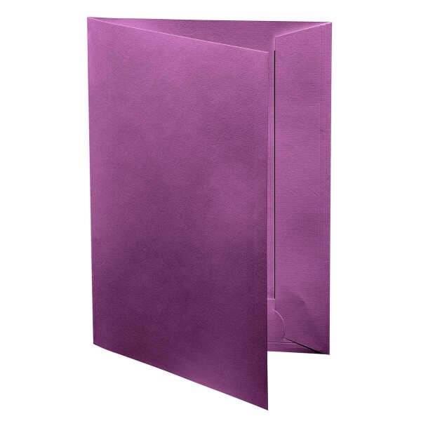 A4_220gm - Presenta-Mappe 1001 flieder - Artoz - 650042-453