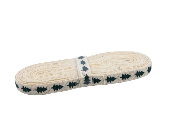 Geschenkband Tanne - Artoz - 14249700-19