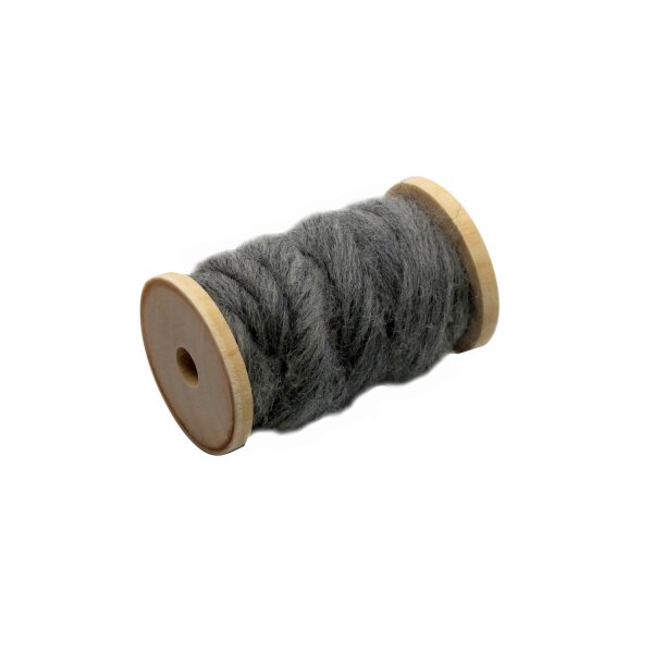 Geschenkband light grey - Wolle - Artoz - 144400-15