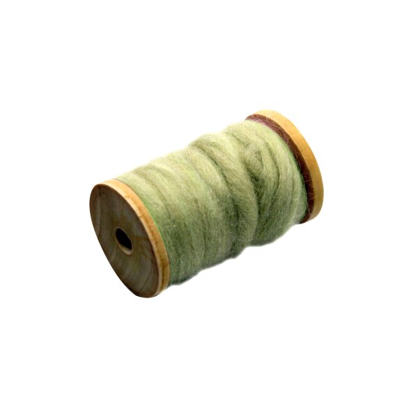 Geschenkband light green - Wolle - Artoz - 144400-18