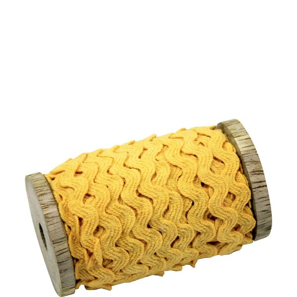 Geschenkband Wave yellow - Artoz - 144400-51