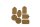 Hangtag Set kraft - 16 - Artoz - 144500-07