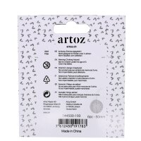 Geschenkanhänger Honeycomb multicolor - Artoz -...