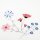 Geschenkanhänger Set Blumen - Artoz - 144500-196