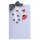 Geschenkanhänger Set Blumen - Artoz - 144500-196