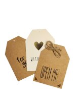 Hangtag - for you - with love - Open Me - Artoz - 144500-90