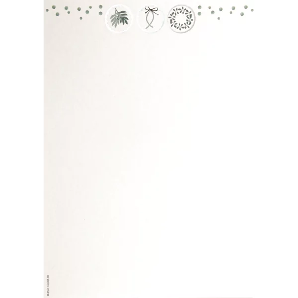 A4 Designpapier: Konfirmation /Kommunion Kreise - Artoz - 13340306-03