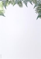 A4 Designpapier: Blätter - Artoz - 1352014-37