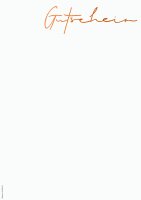 A4 Designpapier: Tortilla, Gutschein - Artoz - 1352014-38