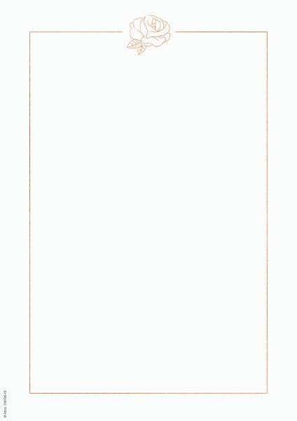 A4 Designpapier: Tortilla, Rose - Artoz - 1353014-80
