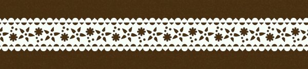 Spitzenbänder: Blumen - Artoz - 137144-03