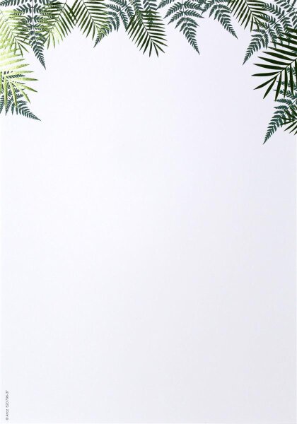 A4 Designpapier: Blätter - Artoz - 520796-37