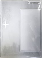 A4 Papier Trauer: Bäume - Artoz - 820796-019