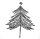 Stempel Tannenbaum modern - Artoz - 137606-241