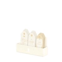 Simply Love Geschenkanhänger,sort.( 3 Motive-6x4er...