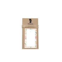 Geschenkanhänger 4x Blumenrahmen - Rössler -...