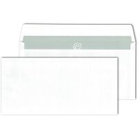 MAILmedia® Briefhüllen weiß 110x220 - DIN Lang