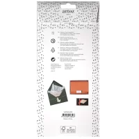 Seidenpapier 50x70 mehrfarbig - 3 Stück - Artoz - 144500-220
