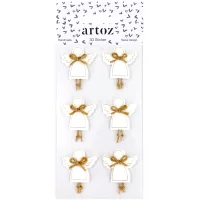 3D Artwork - Sticker Engel - Artoz - 185500-324