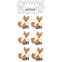 3D Artwork - Sticker Fuchs - Artoz - 185500-326