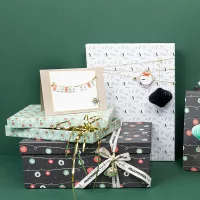 3D Artwork - Sticker Frohe Weihnachten - Artoz - 185500-328