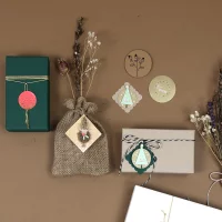 3D Artwork - Sticker lächelnder Baum - Artoz -...