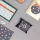 3D Artwork - Sticker Stern aus Wolle - Artoz - 185500-332