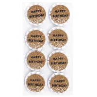 3D Artwork - Sticker Happy Birthday - Artoz - 185570-110