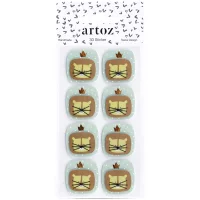 3D Artwork - Sticker Löwe - Artoz - 185580-110