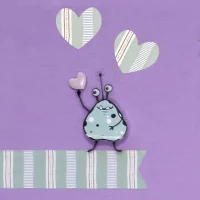 3D Artwork - Sticker Monsterli - Artoz - 185580-111