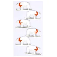 3D Artwork - Sticker Eisbär - Artoz - 185600-224