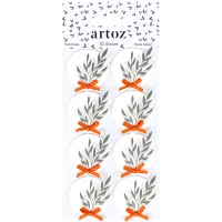 3D Artwork - Sticker Natur - Artoz - 185600-225