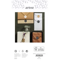 Sticker mixed Flower Breeze - Artoz - 185680-42
