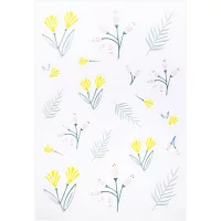 Sticker Transparent Flower Breeze - Artoz - 185680-46