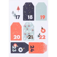 Adventskalendersticker Tags - Artoz - 185681-11